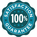 Learn about our Satisfaction Guarantee