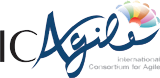 ICAgile logo